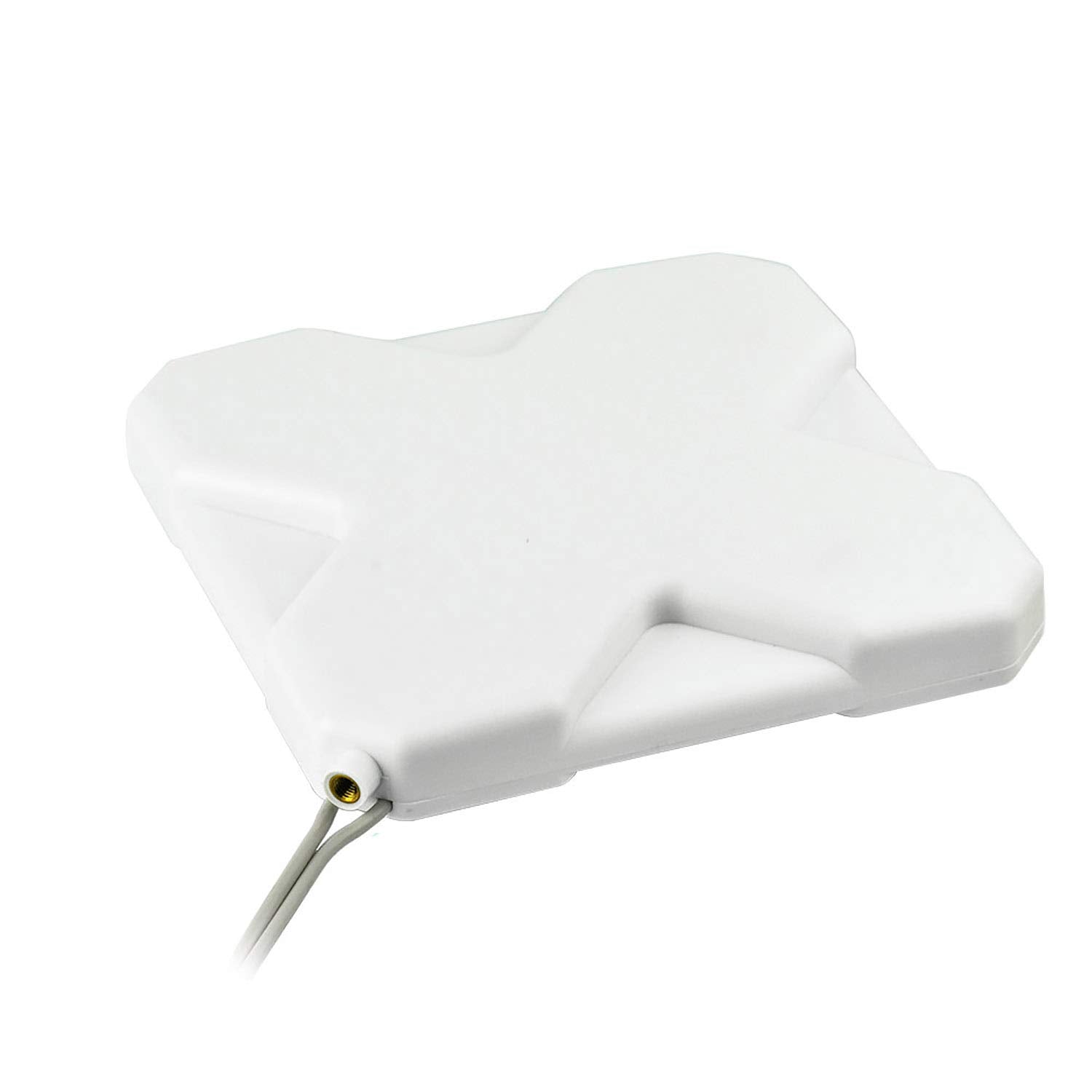 Demonstrating three easy mounting options: attaching to a window glass via suction cup, standing on a desk, or hanging on a wall