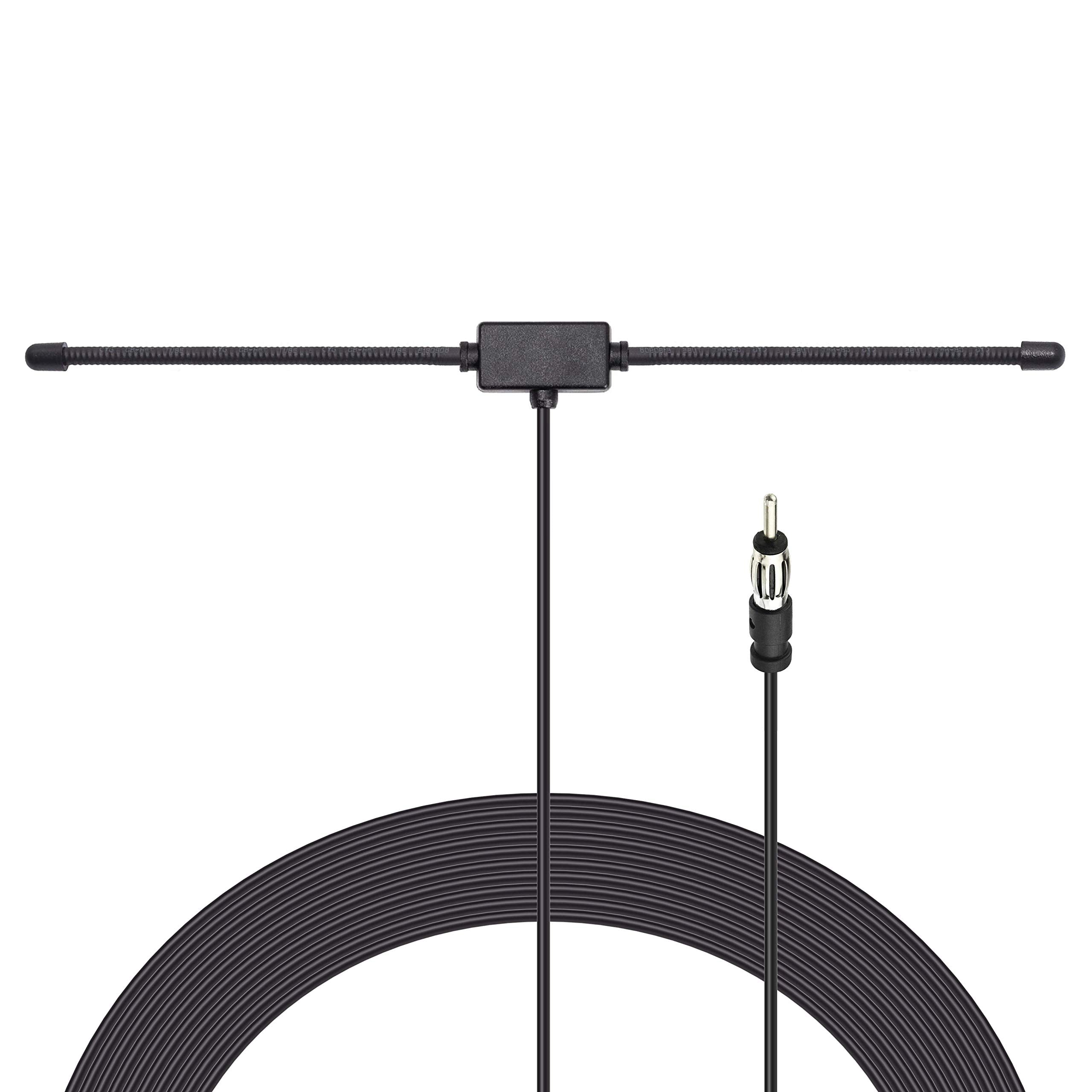 Demonstration of flexible antenna mounting options on vehicle roof or interior