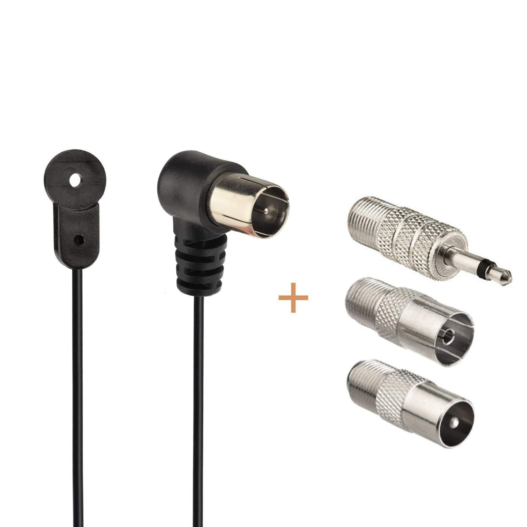 High-quality F-type male connector for standard FM antenna ports