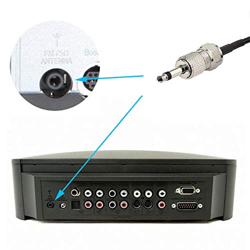 High-quality brass 75-ohm F-type male connector detail
