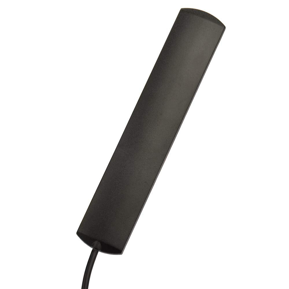 High-quality nickel-plated BNC male connector (bayonet mount) for quick and secure connection to radio equipment.