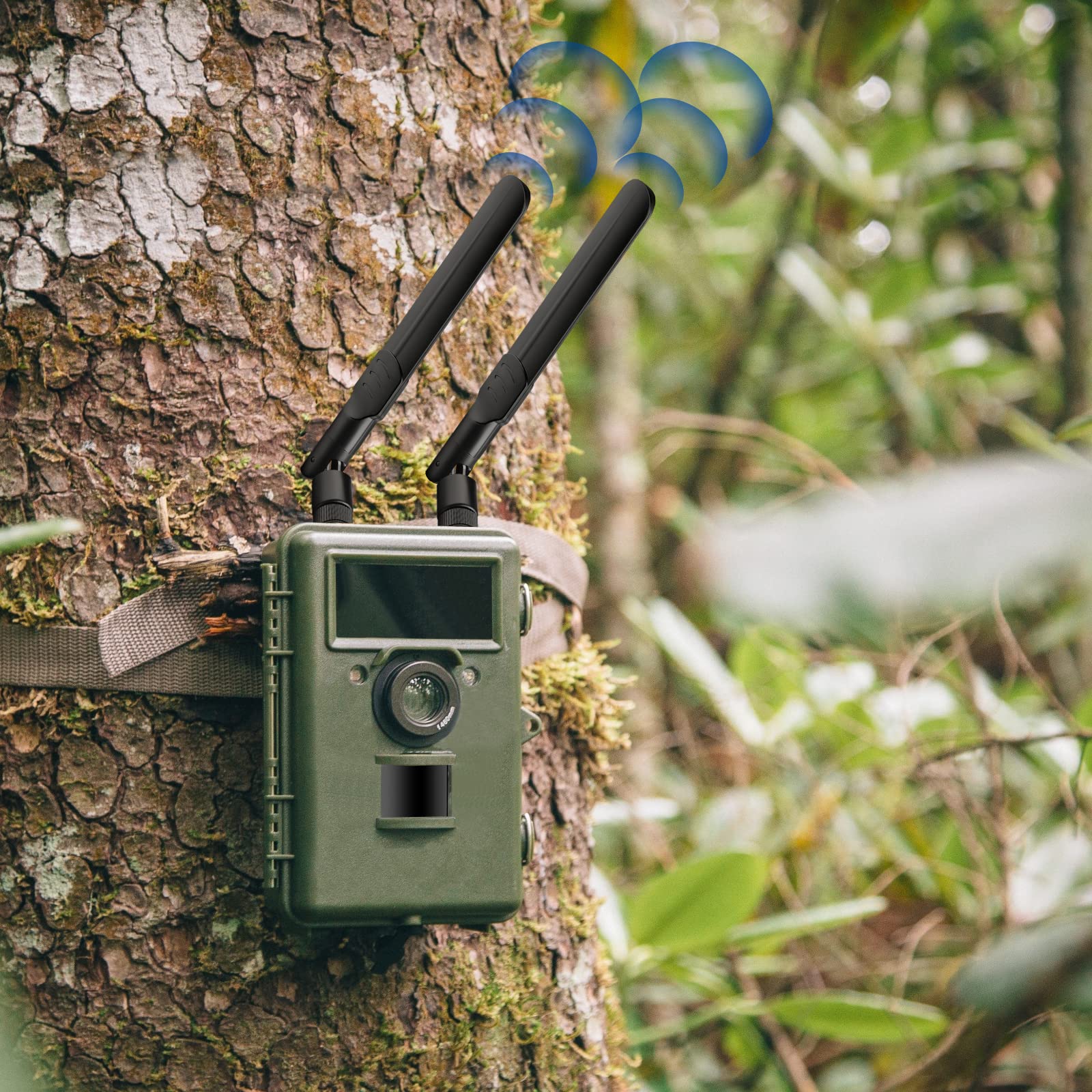 How to install Bingfu RP-SMA Male Antenna on a Cellular Trail Camera