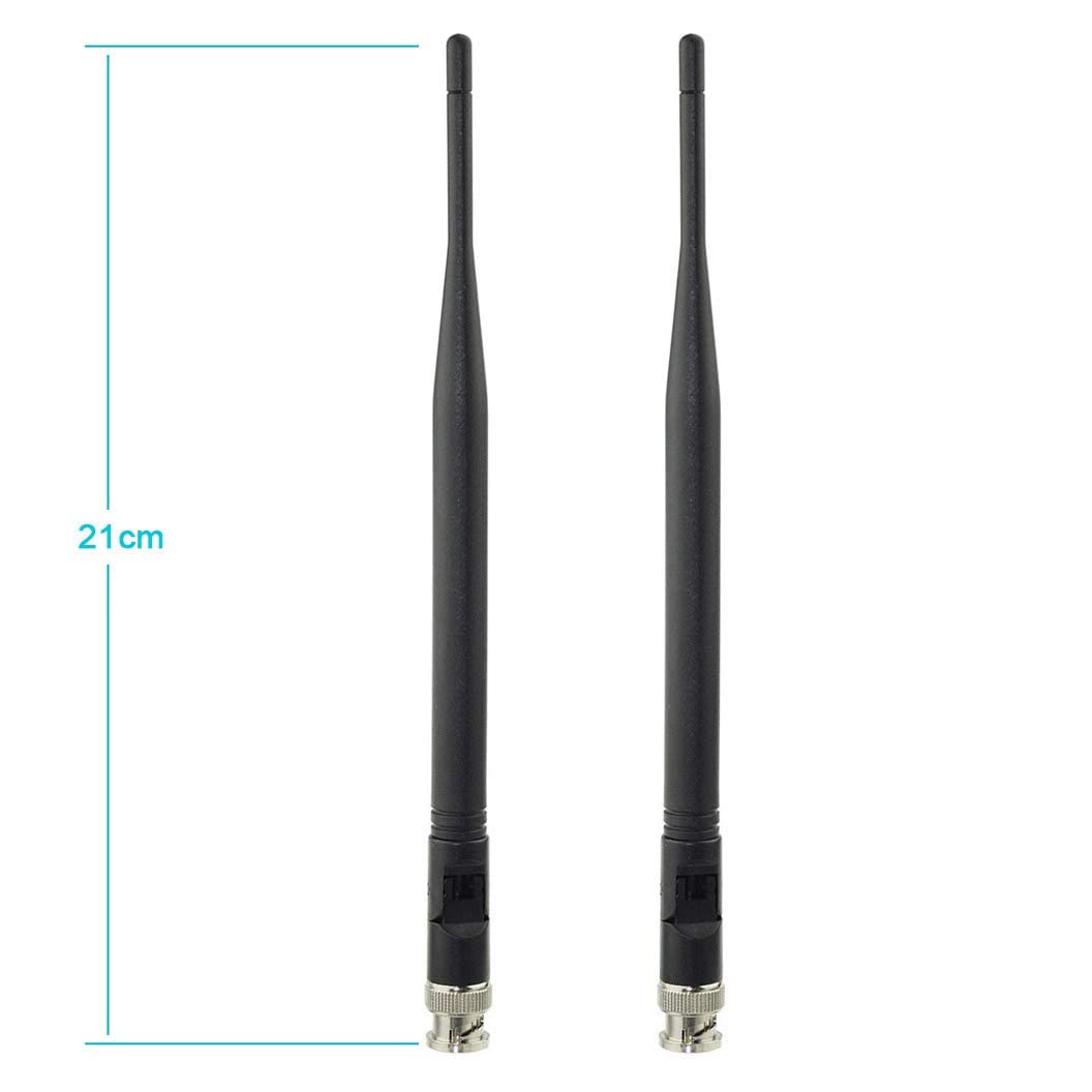 Product dimensions showing 21.5cm total length and 18cm height when folded at a 90-degree angle