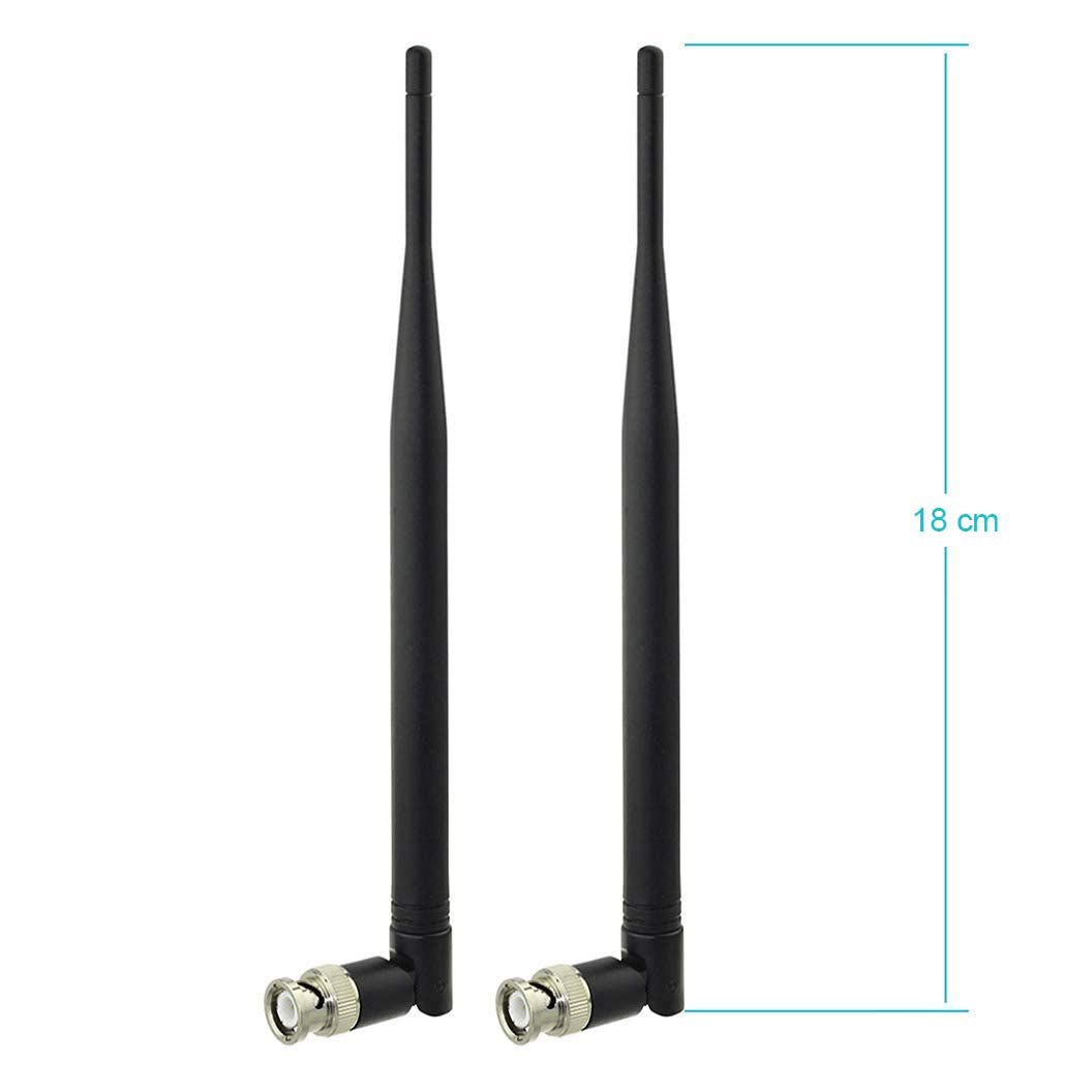 Product dimensions showing 21.5cm total length and 18cm height when folded at a 90-degree angle