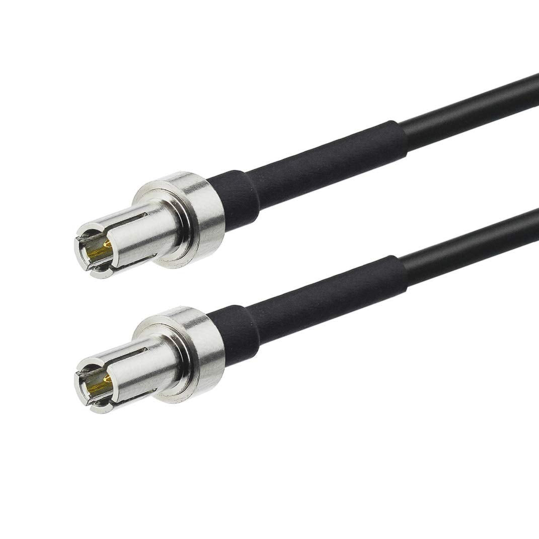 TS9 Male connector detail (small plug with center pin) designed for mobile broadband devices