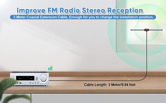 Enhance Your FM Radio Experience with the Bingfu FM Radio Antenna