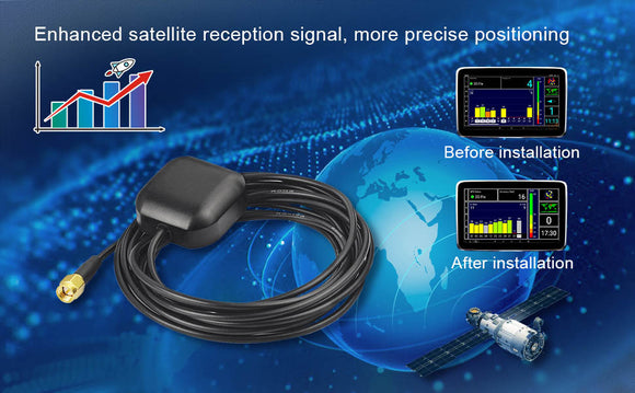 Upgrade Your GPS Tracking with Bingfu Vehicle Waterproof Active Antenna for Reliable Real-Time Tracking