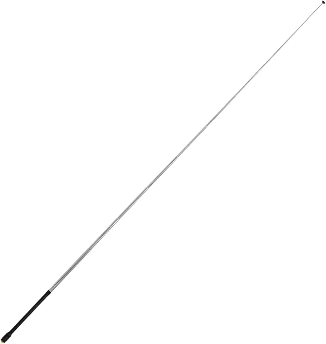 Bingfu VHF/UHF-Teleskopantenne 70–1000 MHz mit SMA-Buchse, 10-teilig