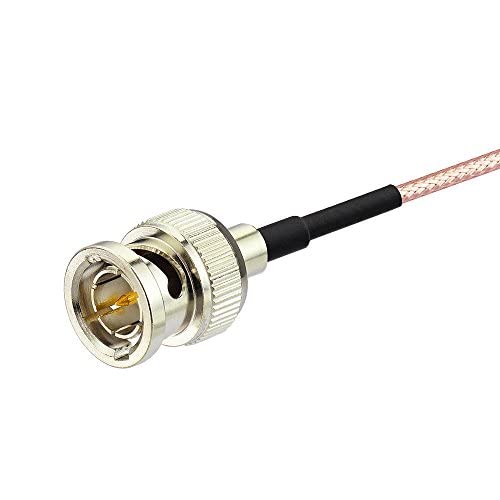 DIN 1.0/2.3 Stecker auf BNC-Stecker 75 Ohm Vedio SDI-Kabel 1m für HD SDI 3G SDI Vedio-Rekorder Camera Assist Monitor Audio Gateway Hub Broadcast Router Frame Synchronizer Sync Converter