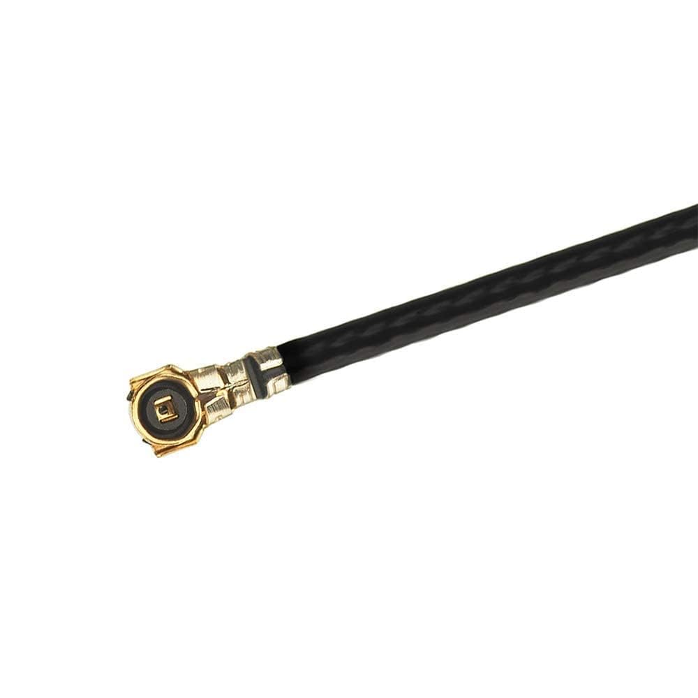 BINGFU Bulkhead Mount WiFi Antenna Cable 30cm 12 inch 2-Pack for Intel AX200NGW 8265AC 8265NGW 7265AC 9560AC M.2 NGFF Interface Wireless Network Card WiFi Adapter