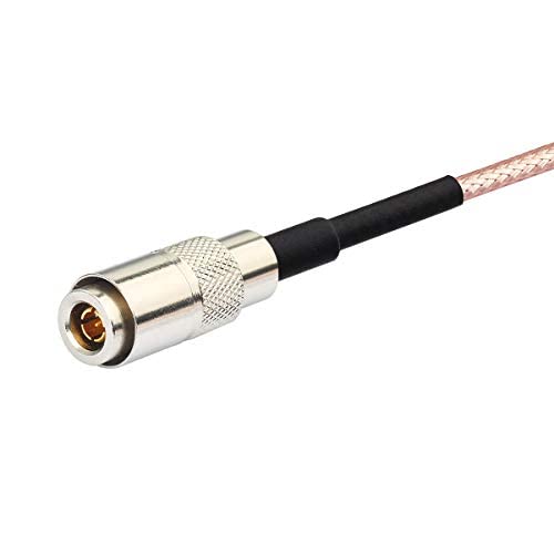 DIN 1.0/2.3 Stecker auf BNC-Stecker 75 Ohm Vedio SDI-Kabel 1m für HD SDI 3G SDI Vedio-Rekorder Camera Assist Monitor Audio Gateway Hub Broadcast Router Frame Synchronizer Sync Converter