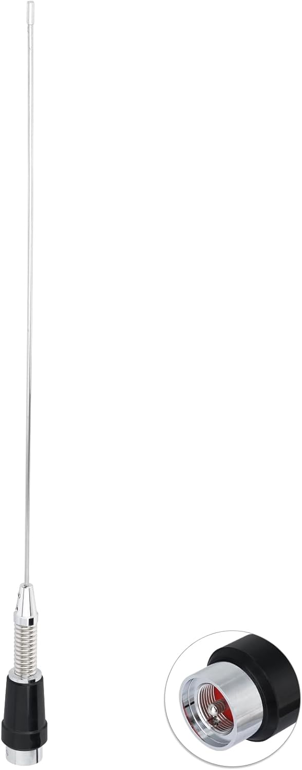 Bingfu Marine VHF Mobile Radio PL259 Antenna for Marine 2M VHF Transceiver