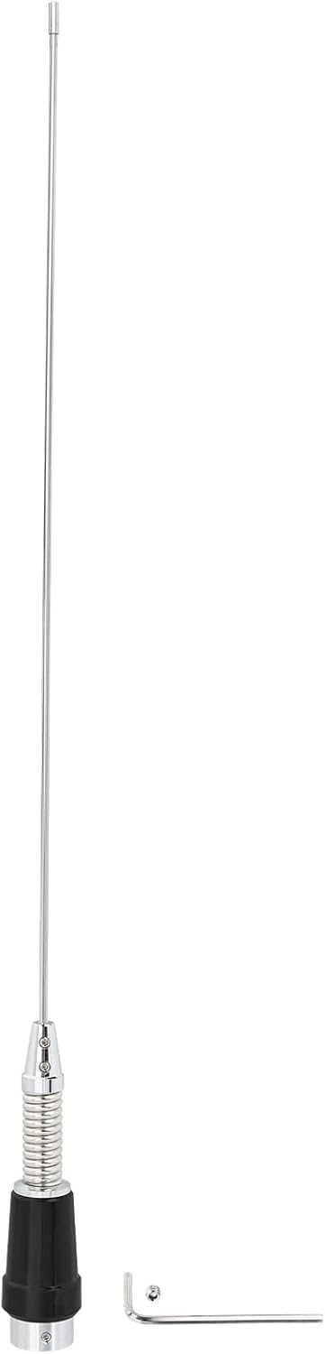 Bingfu Marine VHF Mobile Radio PL259 Antenna for Marine 2M VHF Transceiver