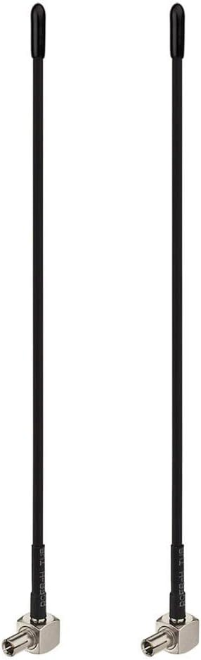 Bingfu 4G LTE Antenna Mini Soft Whip TS9 (2-Pack) Compatible with Verizon AT&T T-Mobile Sprint 4G LTE Mobile Hotspot MiFi Router Cellular Broadband Modem USB Modem Dongle Adapter