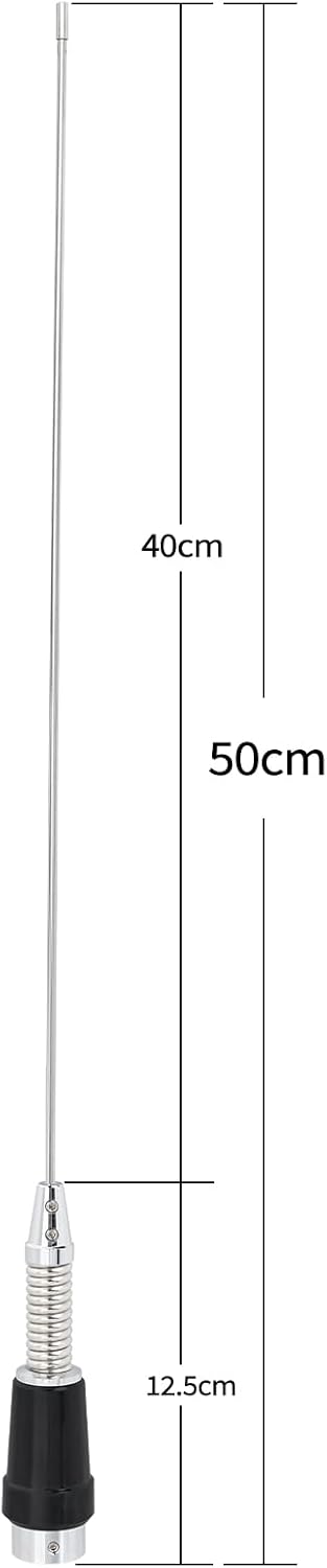 Bingfu Marine VHF Mobile Radio PL259 Antenna for Marine 2M VHF Transceiver