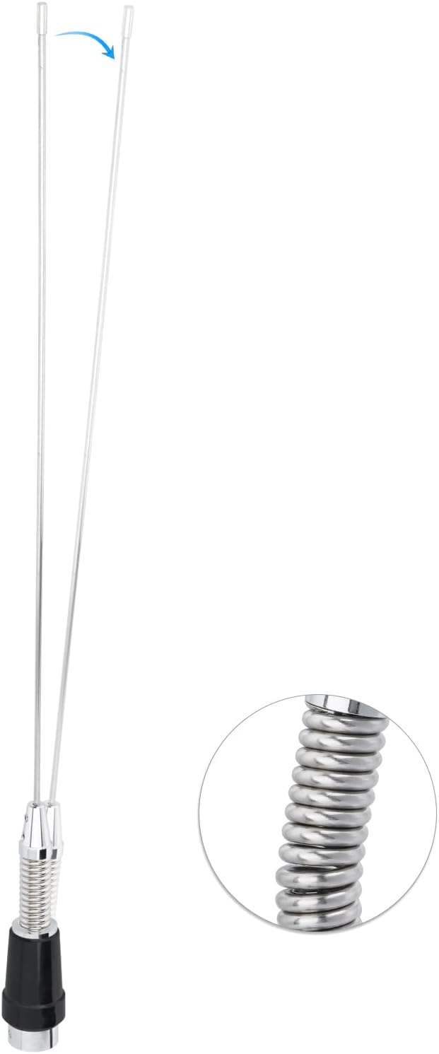 Bingfu Marine VHF Mobile Radio PL259 Antenna for Marine 2M VHF Transceiver