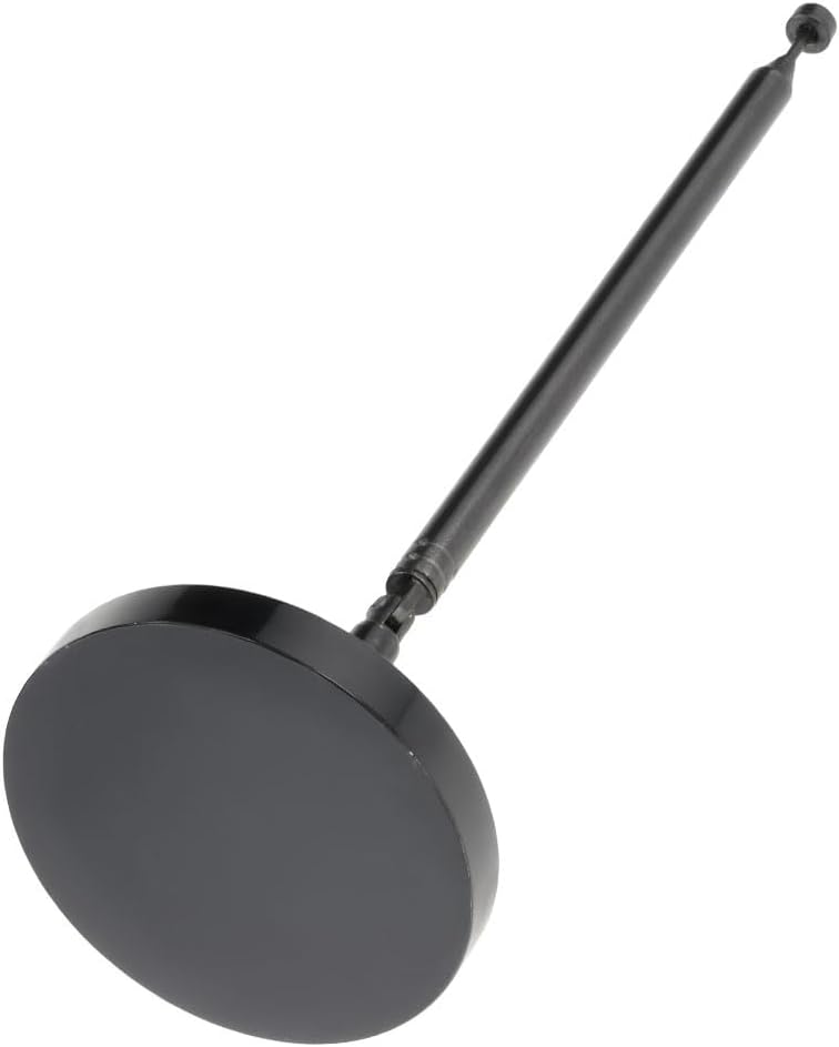 Bingfu Strong Magnetic Base FM Radio Antenna Telecopic for Pioneer Onkyo Yamaha Marantz Sherwood Indoor Digital HD FM Radio Bluetooth Home Stereo Receiver AV Audio Video Home Theater Tuner (Black)