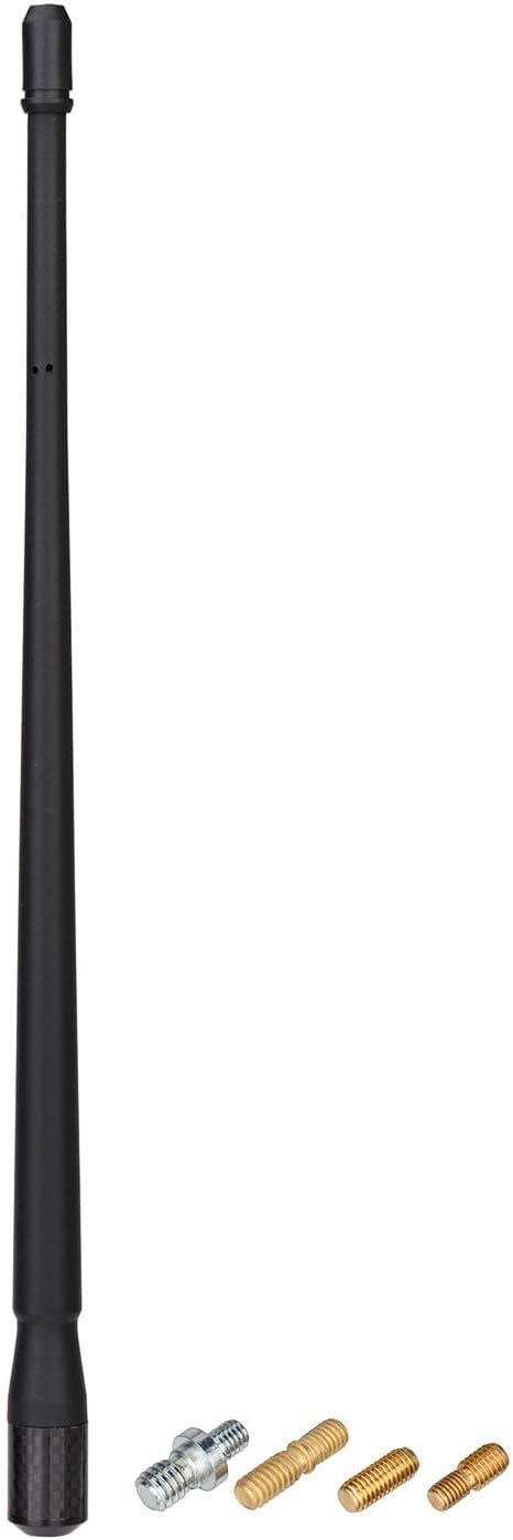 Bingfu Universal Vehicle Roof Mount Antenna 12.4 inch Car Radio Antenna Replacement