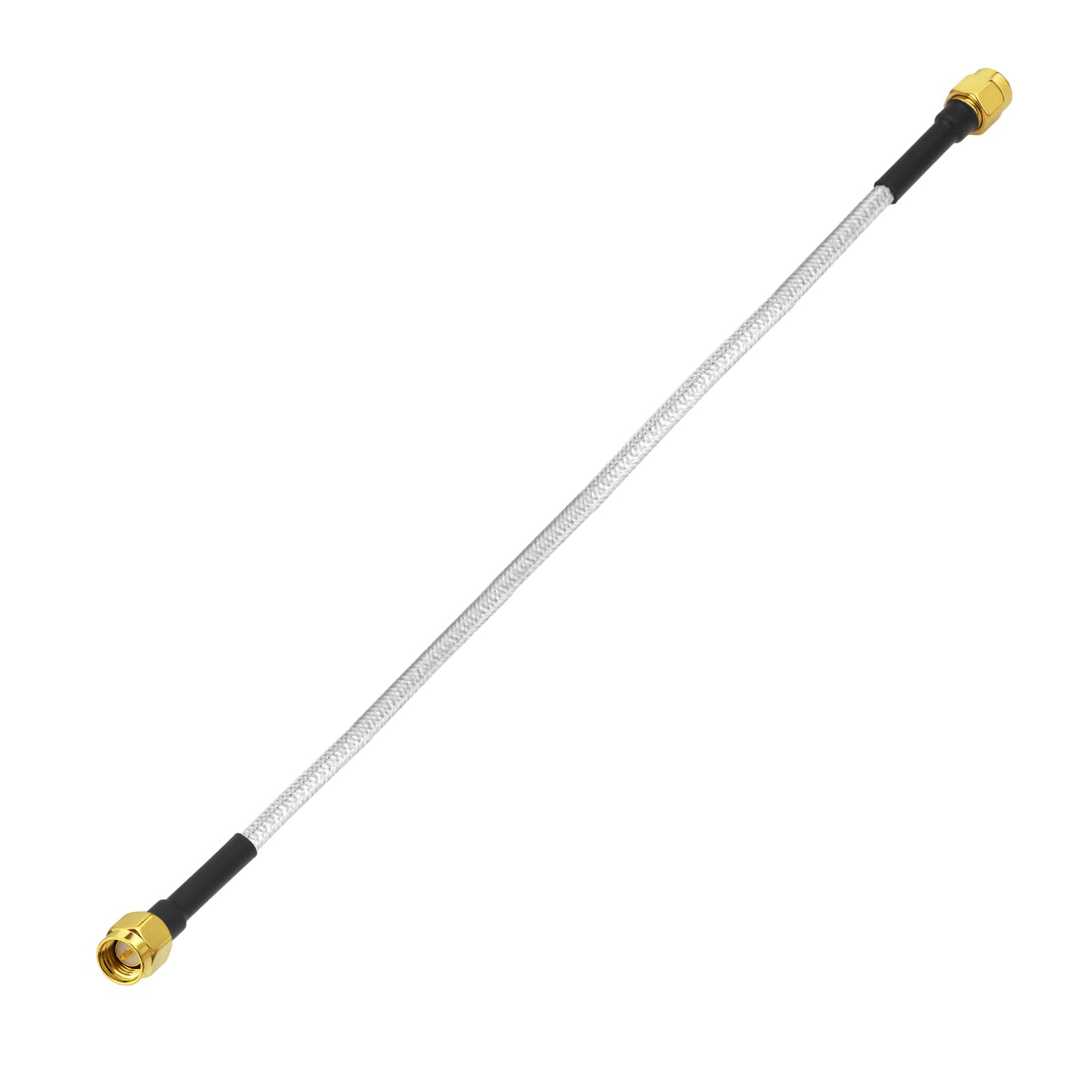 BINGFU SMA Kabel SMA Stecker auf Stecker RG402 Halbflexibles Kabel 20 cm