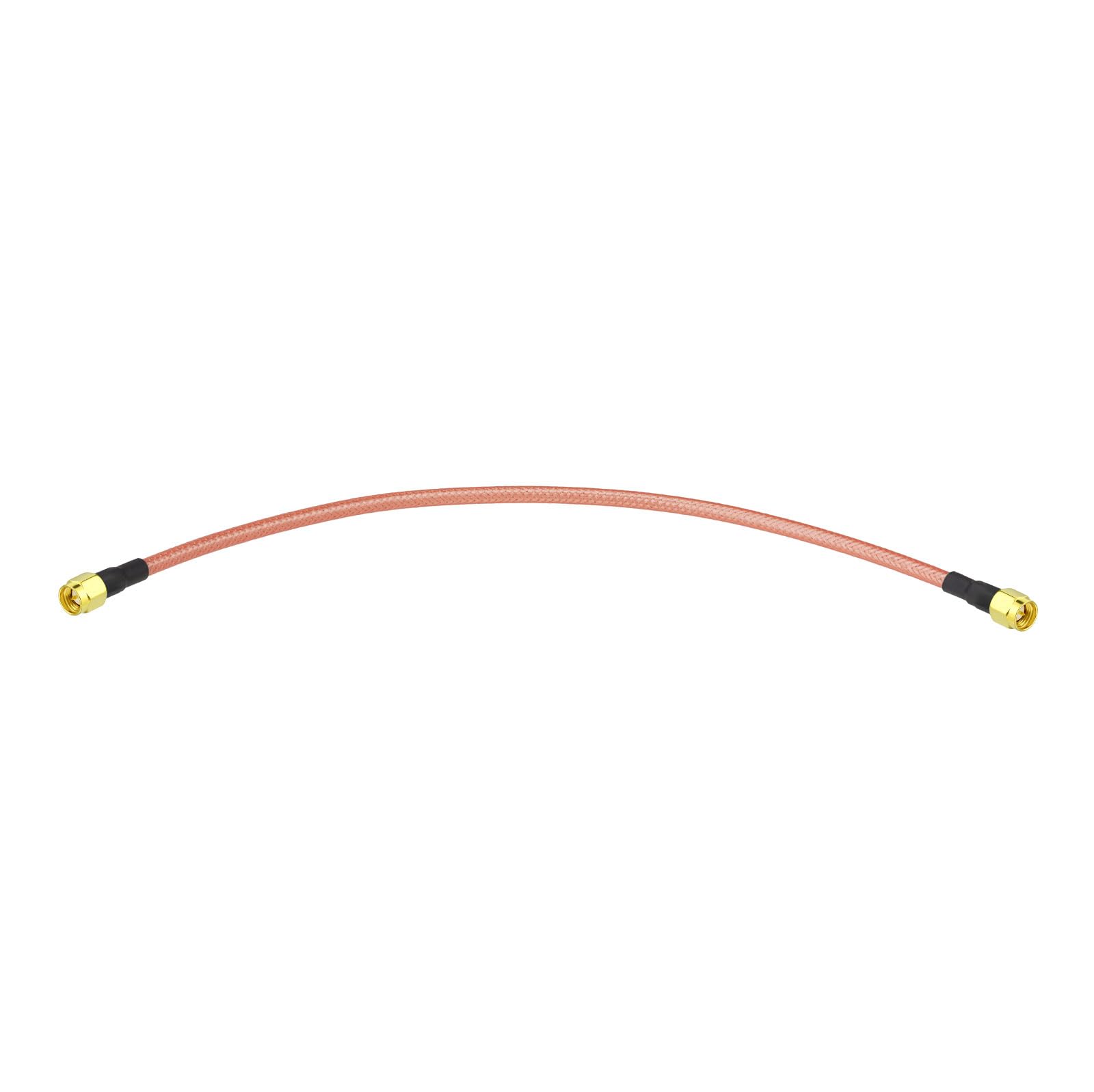 BINGFU SMA Kabel, 100cm SMA-Stecker auf Stecker RG400 Koaxialkabel
