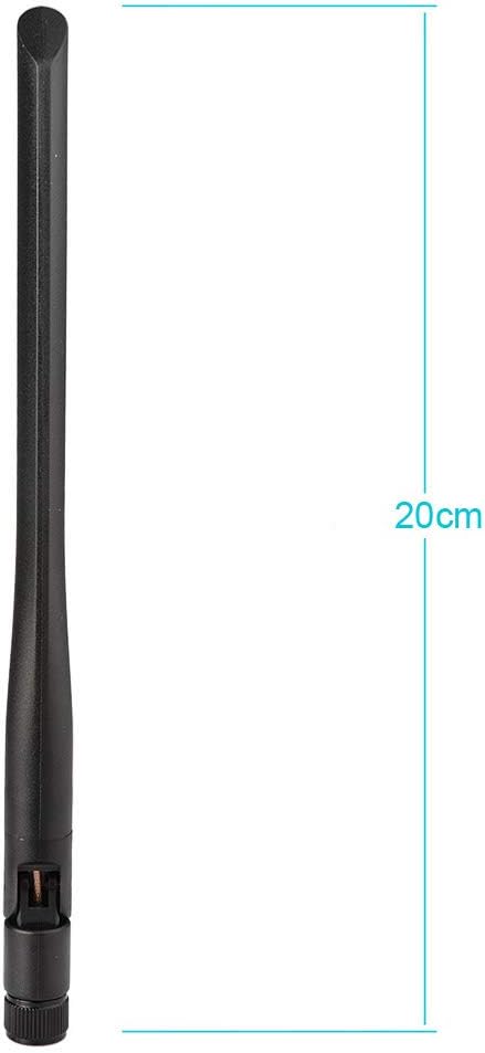 Bingfu 4G LTE 7dBi SMA Male Antenna Compatible with Spypoint Flex-S Dark Flex-Plus Flex-M G-36 Flex Dual-Sim Cell-Link Cellular Trail Game Camera Router Hotspot Gateway Security Camera