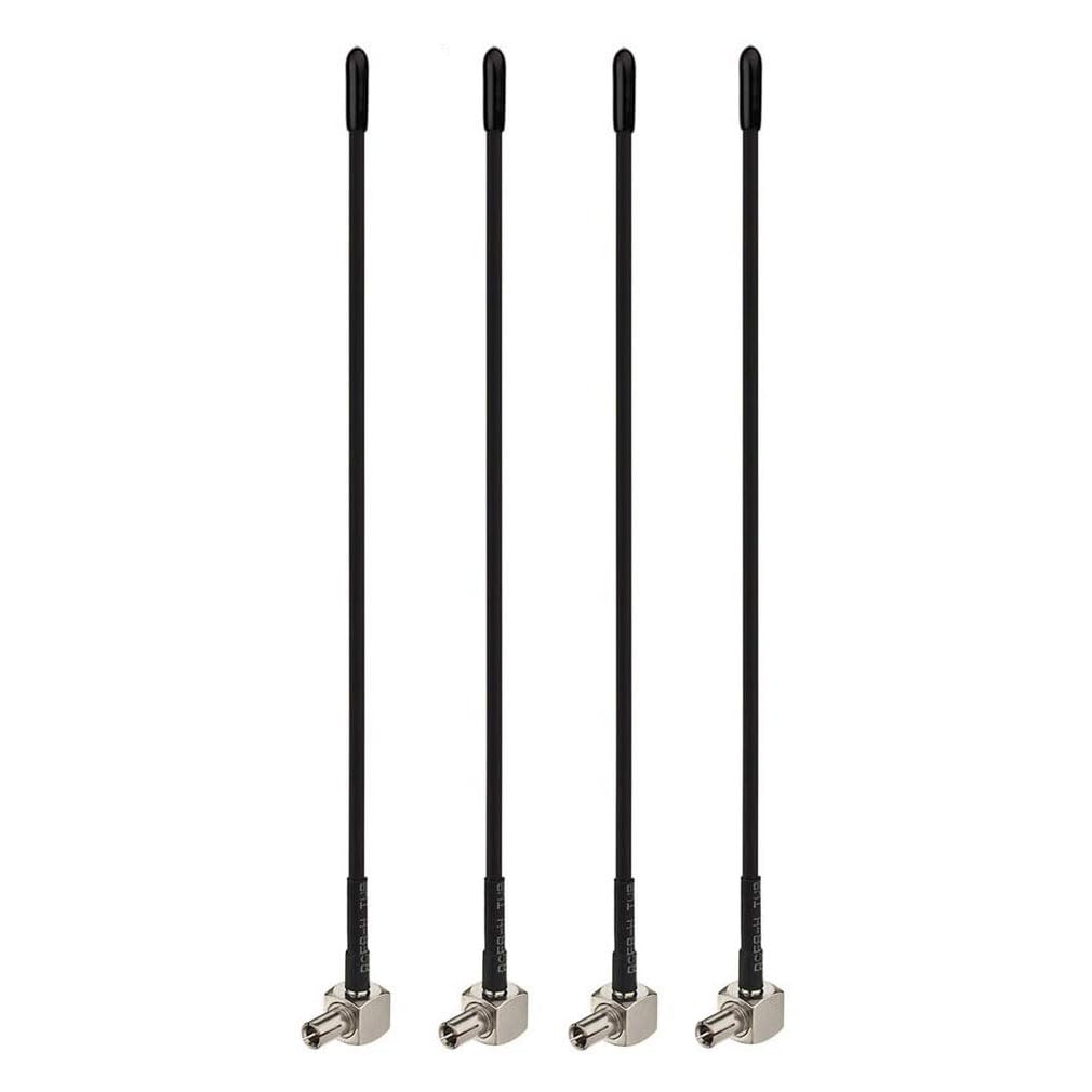 Bingfu 4G LTE Antenna Mini Soft Whip TS9 (2-Pack) Compatible with Verizon AT&T T-Mobile Sprint 4G LTE Mobile Hotspot MiFi Router Cellular Broadband Modem USB Modem Dongle Adapter