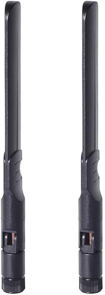 Bingfu 4G LTE Cellular Trail Camera Antenna 8dBi RP-SMA Male Antenna (10-Pack) Compatible with Spypoint Link Micro Solar EVO Link S Dark Wildlife Hunting Game Cam Outdoor Mobile Security Camera