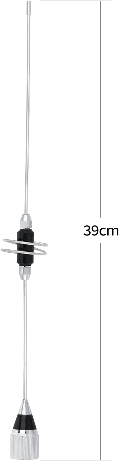 Bingfu Dual Band VHF UHF Amateur Mobile Ham Radio Antenna 15.3" PL259
