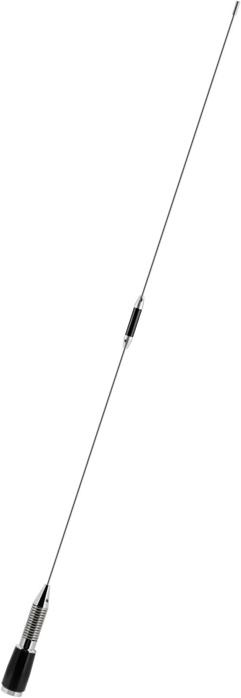 Bingfu Dualband VHF/UHF Mobilantenne, 86cm Fahrzeugantenne, PL259-Stecker