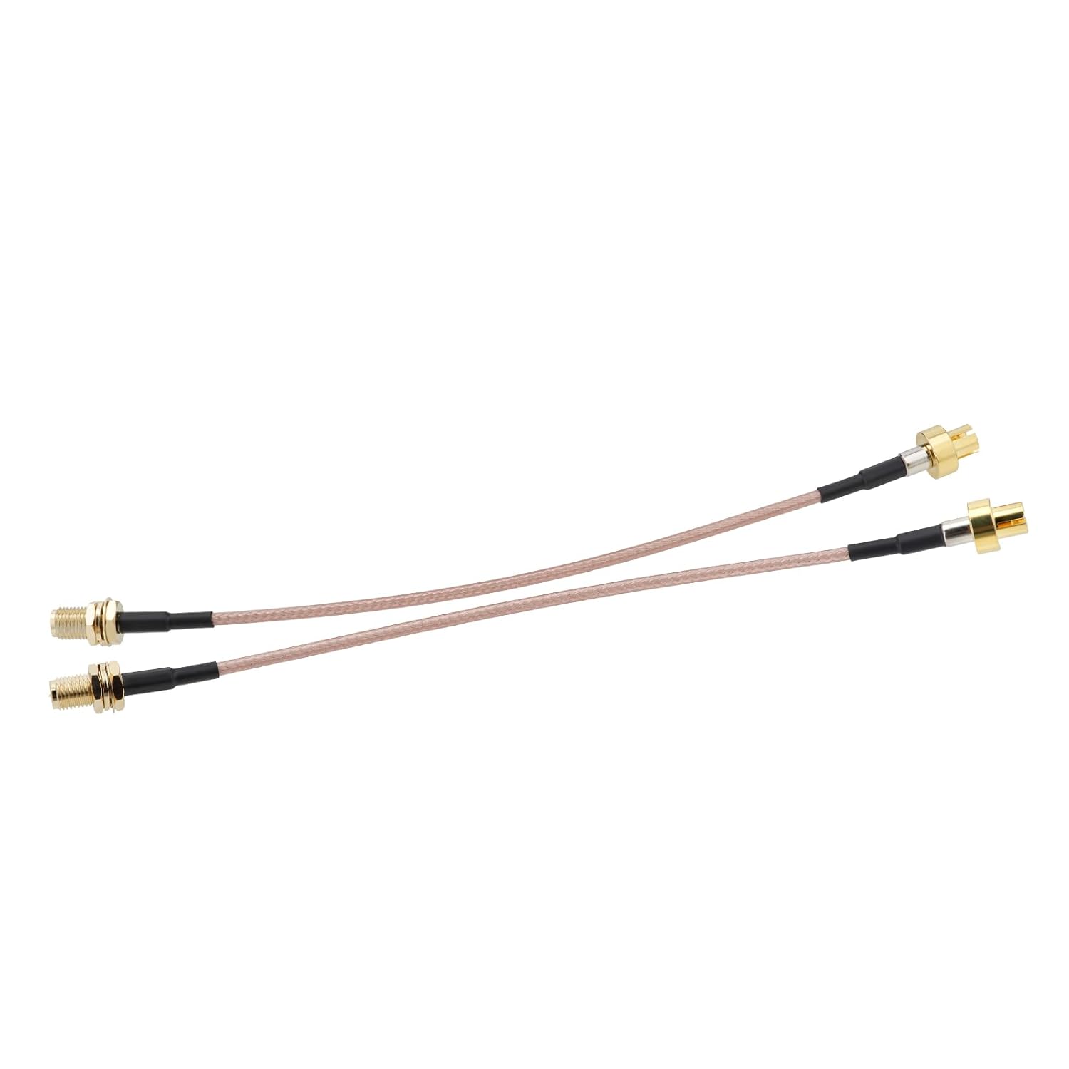 BINGFU 15cm RP-SMA-Buchse auf ASUS WiFi 7 Interface-Kabel