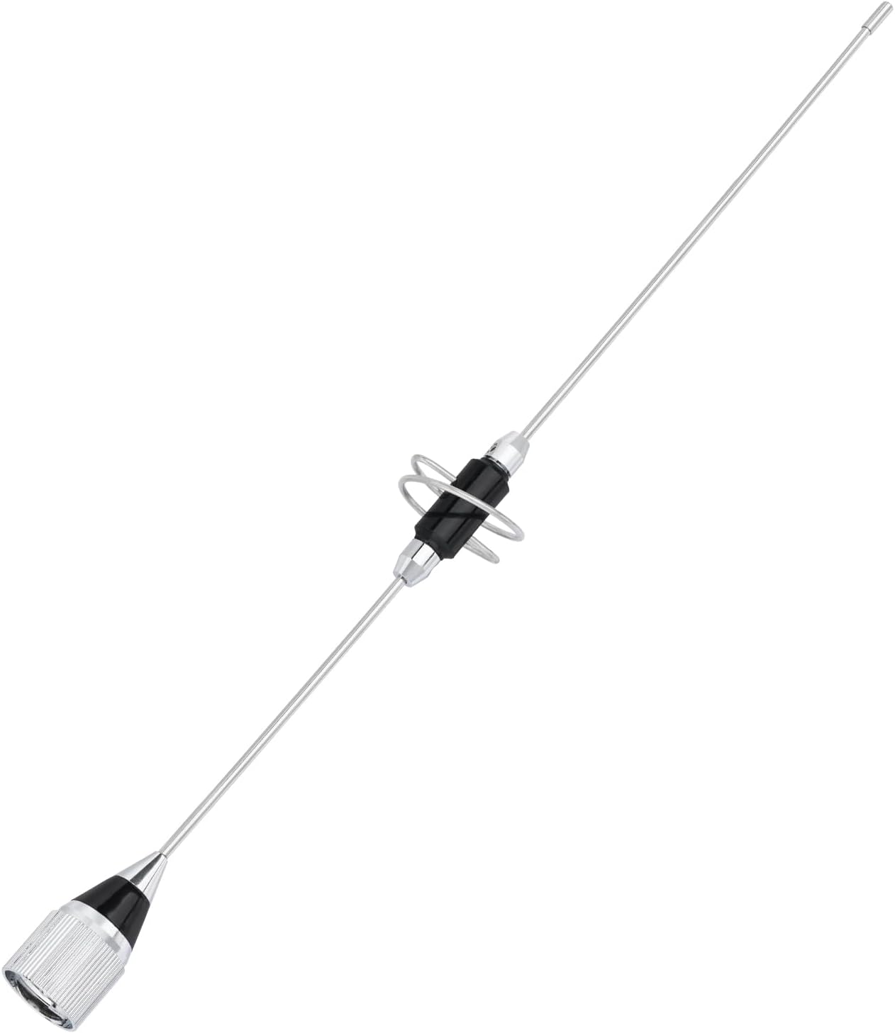 Bingfu Dual Band VHF UHF Mobile Ham Radio Antenna with Strong Magnetic Base Compatible with Part of Midland Icom BTECH Yaesu Cobra Uniden Standard Horizon Radioddity Alinco Mobile Transceiver Repeater