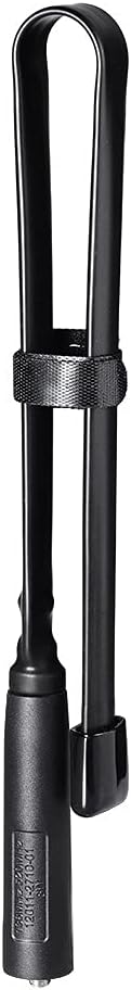 Bingfu Funkgerät Antenne Dualband VHF UHF 136-460 MHz Faltbare CS Tactical SMA Buchse Amateurfunkantenne Kompatibel mit Baofeng BF-F8HP UV-5R UV-82 BF-888S CB-Handfunkgerät Funksprechgerät