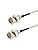 BINGFU SDI Cable 3G HD BNC to BNC Cable RG179 75-Ohm Coaxial Cable 1m 2pcs for Cameras and Video Devices, Supports HD-SDI 3G-SDI 1080P 4K Video Cable