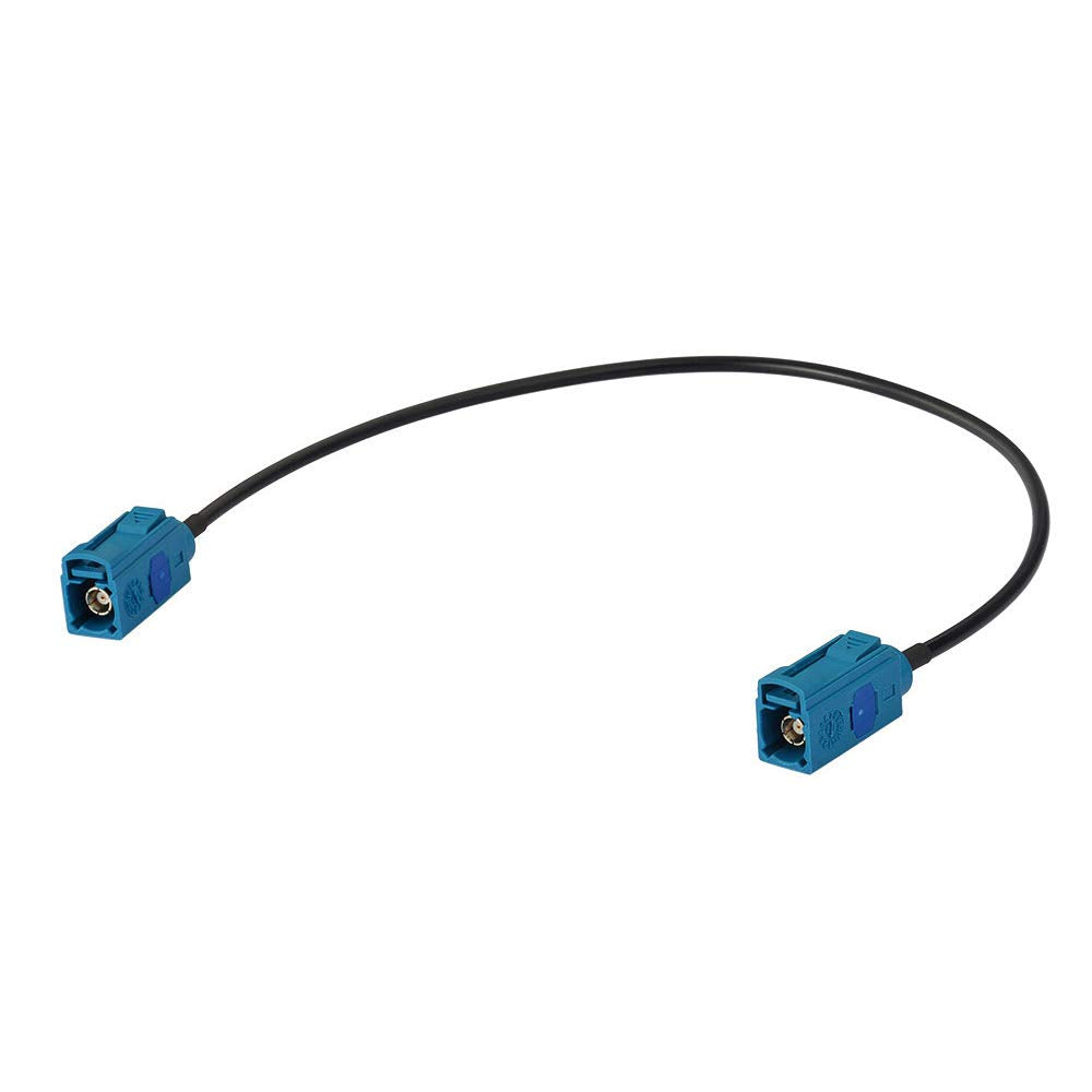 Bingfu Fakra Z Female to Female Vehicle Antenna Extension Cable 2m 6.5 feet for Car Stereo Android Head Unit GPS Navigation FM AM Radio Sirius XM Satellite Radio 4G LTE Telematics Bluetooth Module