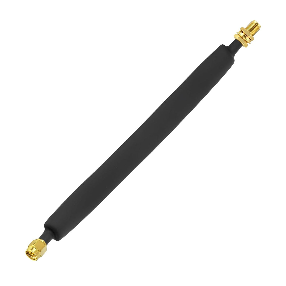 BINGFU SMA Flat Cable 15cm Male to Female F1.37 Window Feedthrough