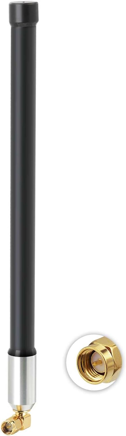 Bingfu Fiberglass SMA 4G LTE Antenna for Trail Cam Router Security Camera