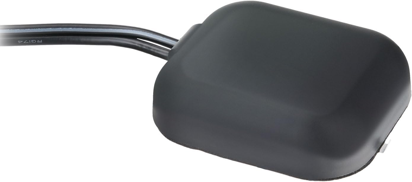 Bingfu Dual-Band GPS/BeiDou + 4G High-Gain Antenna with SMA Male Connector IP65 Waterproof for IoT/Telematics, Automotive, Outdoor Navigation