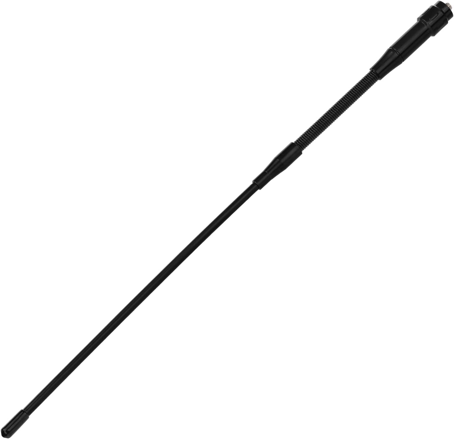 Bingfu Dual Band UHF VHF Ham Radio Antenna - 136-174MHz 400-470MHz Soft Whip Antenna - Compatible with Baofeng UV-5R BF-F8HP 888S Retevis RT-5R RT5 RT-5RV RT29 Aliunce HD1 Arcshell AR-5 Two Way Radio
