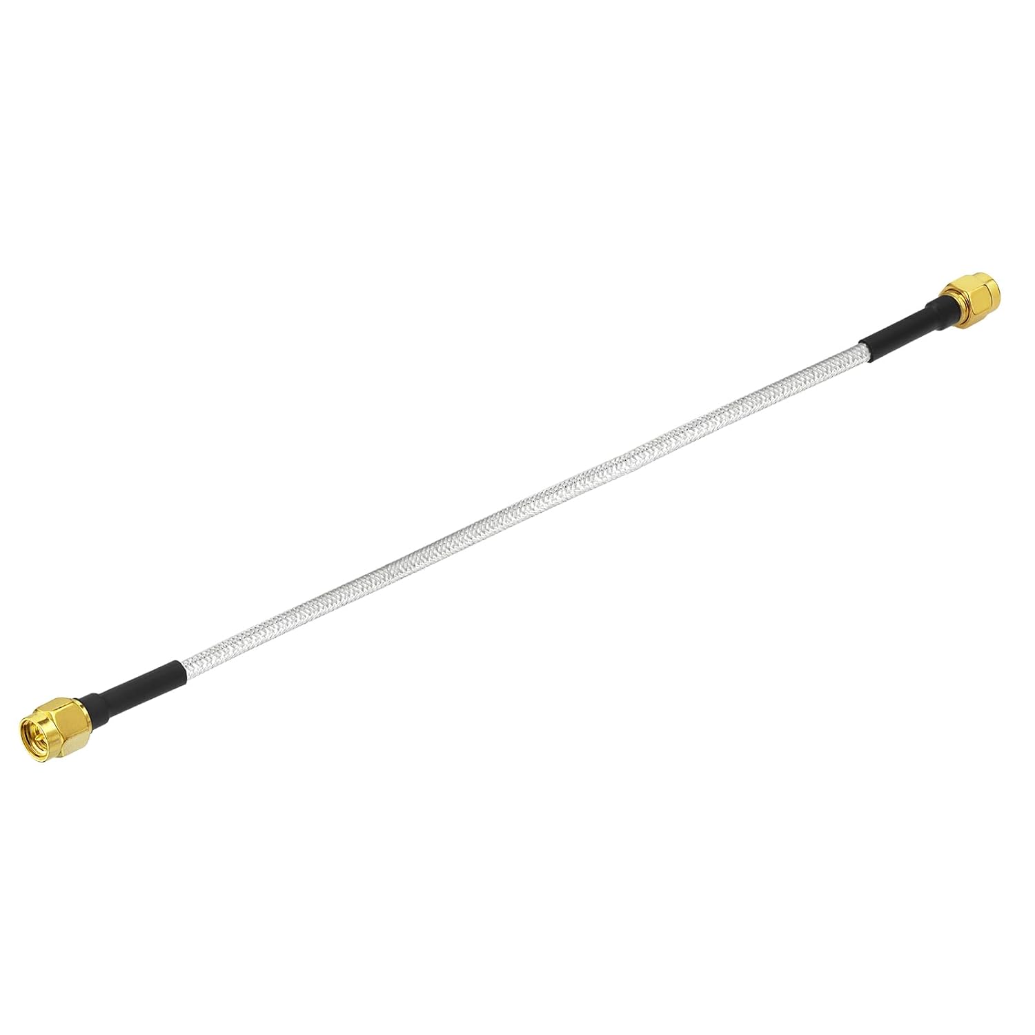 BINGFU SMA Kabel SMA Stecker auf Stecker RG402 Halbflexibles Kabel 20 cm