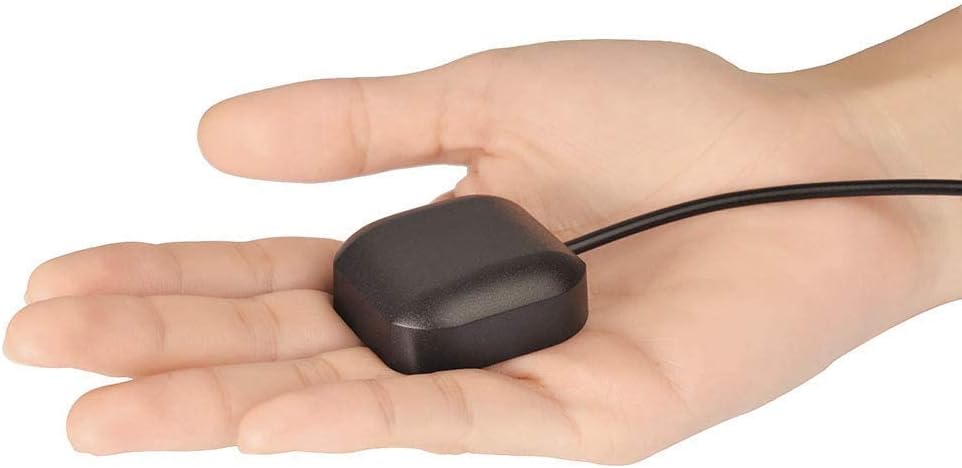 Bingfu Waterproof SMA Male Active GPS Navigation Antenna Adhesive Mount