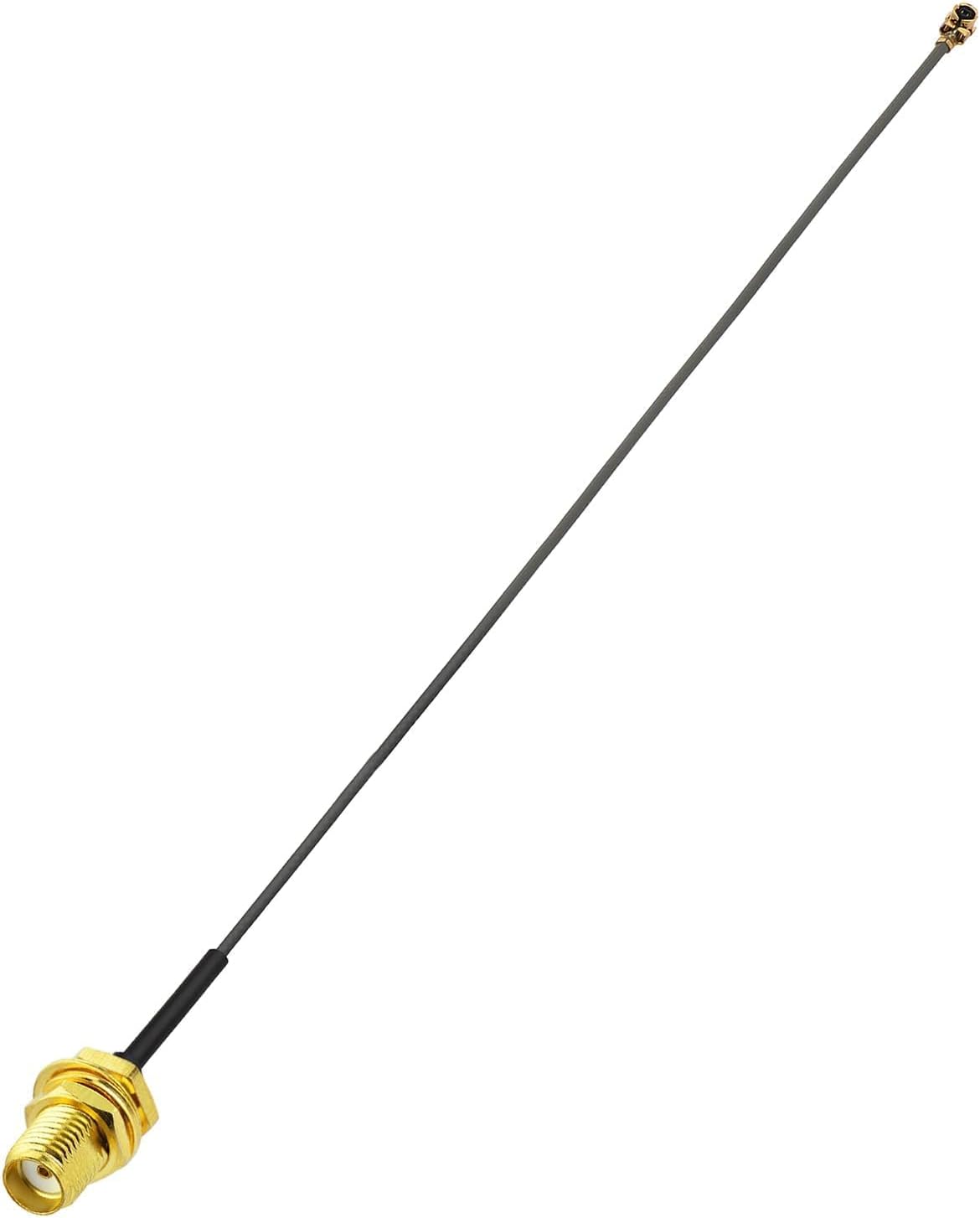 Bingfu LoRa 915MHz Whip Antenna 7.68" - SMA Male Connector High-Gain Antenna for LoRaWAN - 2 Pack