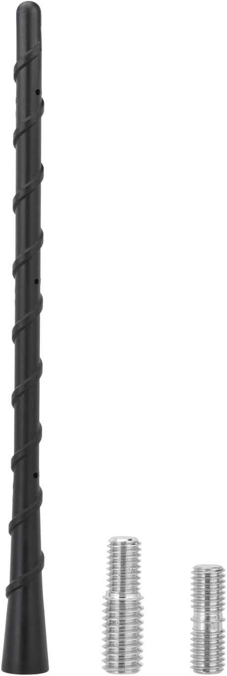 Bingfu Universal Car Radio Rubber Antenna 9 inch Mast Vehicle Truck Antennas Replacement