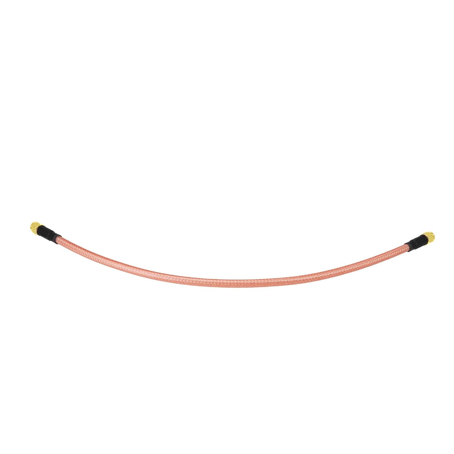 BINGFU SMA Kabel, 30cm SMA-Stecker auf Stecker RG400 Verlängerungskabel