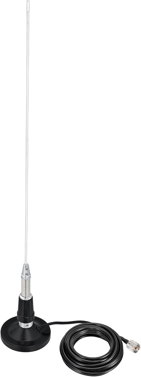 Bingfu VHF Antenna 19.7" PL259 for Marine VHF Transceiver Radio 136-174MHz