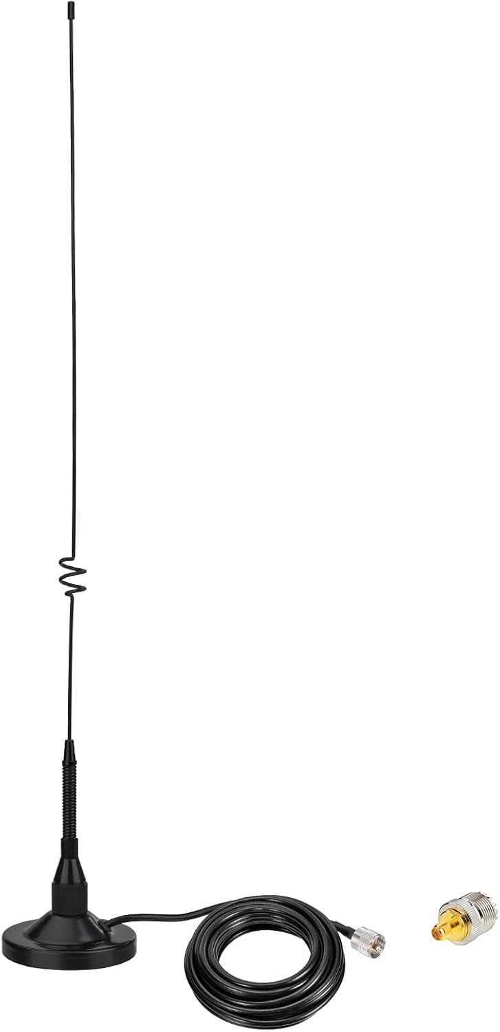 Bingfu Dual Band VHF UHF 136-174MHz 400-470MHz Mobile Ham Radio Antenna