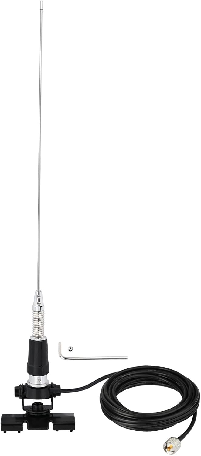 Bingfu VHF Antenna 19.7" PL259 for Marine VHF Transceiver Radio 136-174MHz