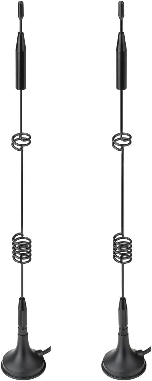 Bingfu WiFi 7 /6E Tri-Band Antenne, 8dBi, RP-SMA, Magnetfuß, 3m Kabel