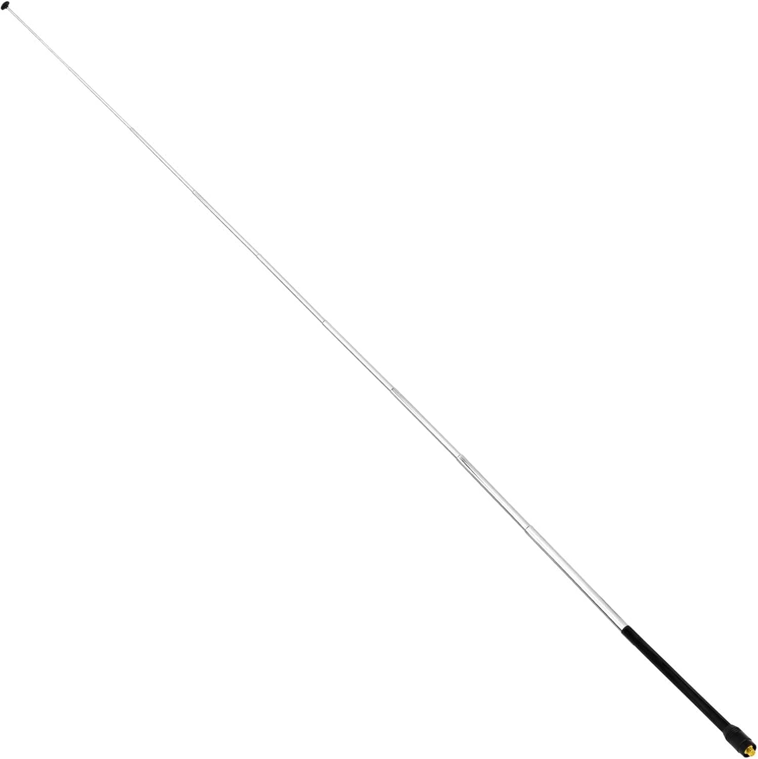 Bingfu VHF/UHF-Teleskopantenne 70–1000 MHz mit SMA-Buchse, 10-teilig