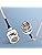 BINGFU SDI Cable 3G HD BNC to BNC Cable RG179 75-Ohm Coaxial Cable 1m 2pcs for Cameras and Video Devices, Supports HD-SDI 3G-SDI 1080P 4K Video Cable