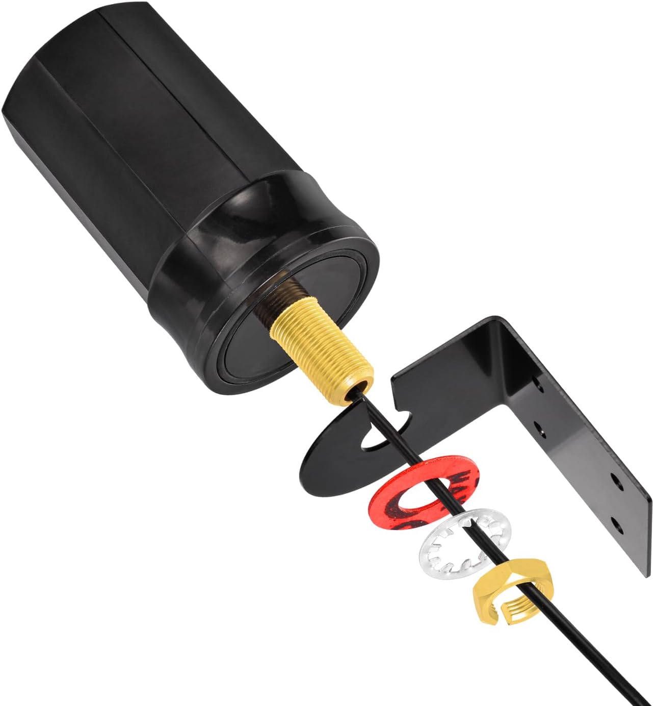 Bingfu 7dBi 4g LTE Cellular SMA Antenna Compatible with Spypoint Covert Spartan Trail Game Cam Cell Phone Security Camera Router Modem Antennae Replacement